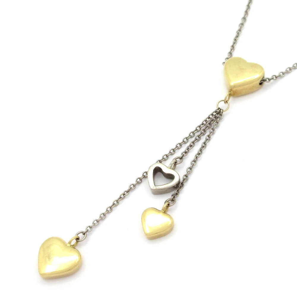 Tiffany&Co. Multi Heart Drop Pendant #343297T14B